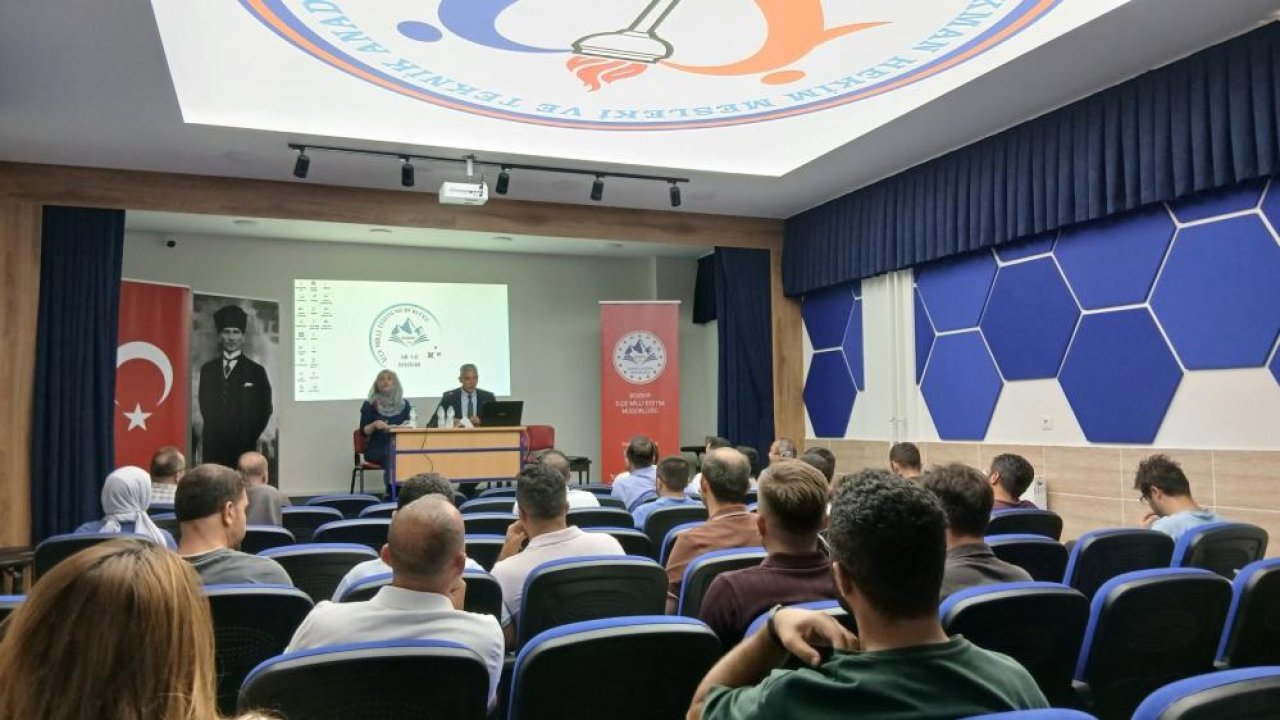Konya’da okullarda yeni dönem hazırlığı başladı