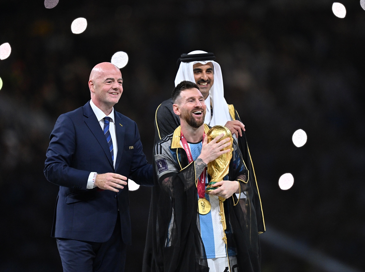 2022 FIFA Dünya Kupası'nda Şampiyon Arjantin