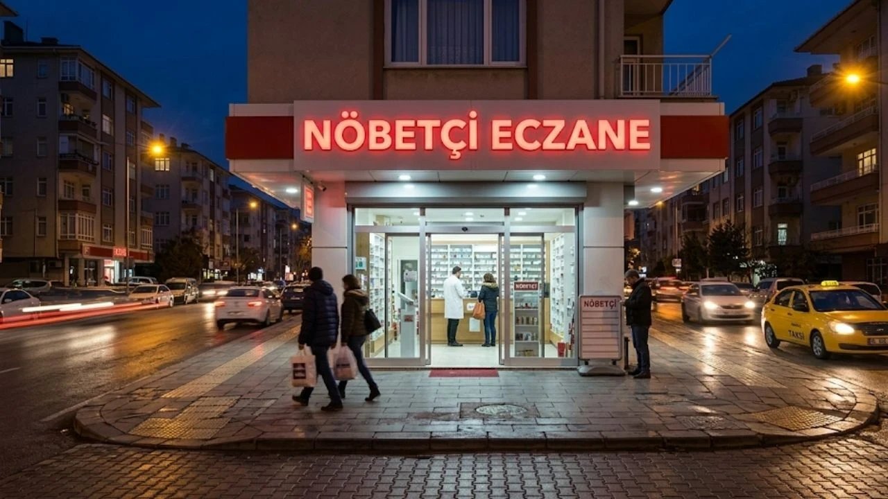 Konya'da bugün hangi eczaneler nöbetçi?