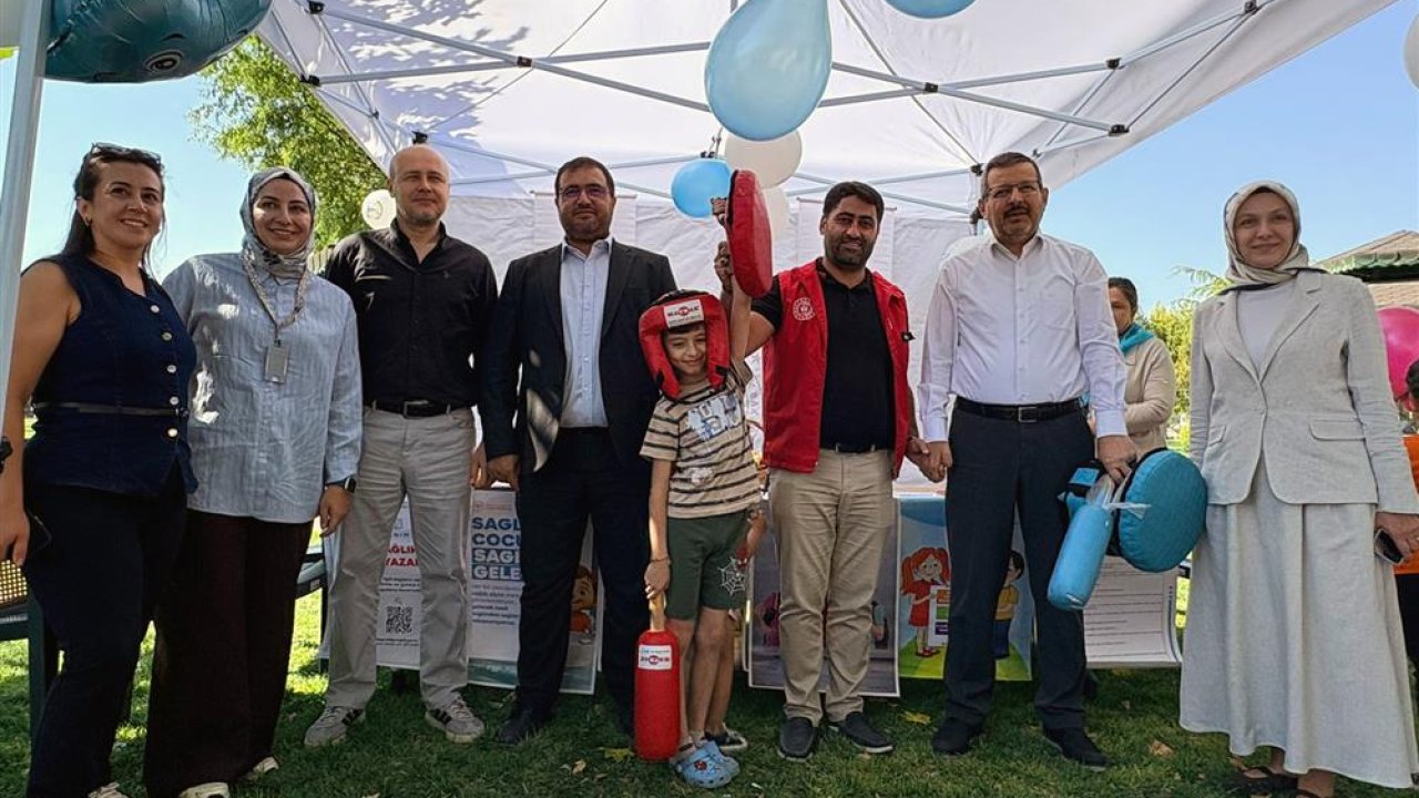 Konya'da “Sağlıklı Çocuk, Sağlıklı Gelecek” Etkinliği düzenlendi!