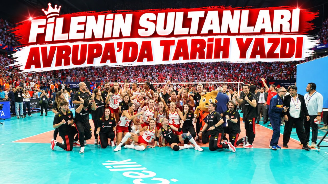 Filenin Sultanları Avrupa’da tarih yazdı