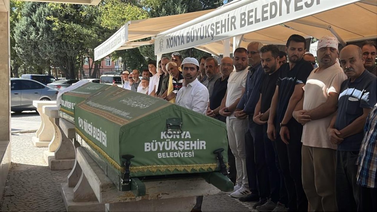 Konya’da feci kaza! Yaşlı çift hayatını kaybetti! Beraber toprağa verildiler