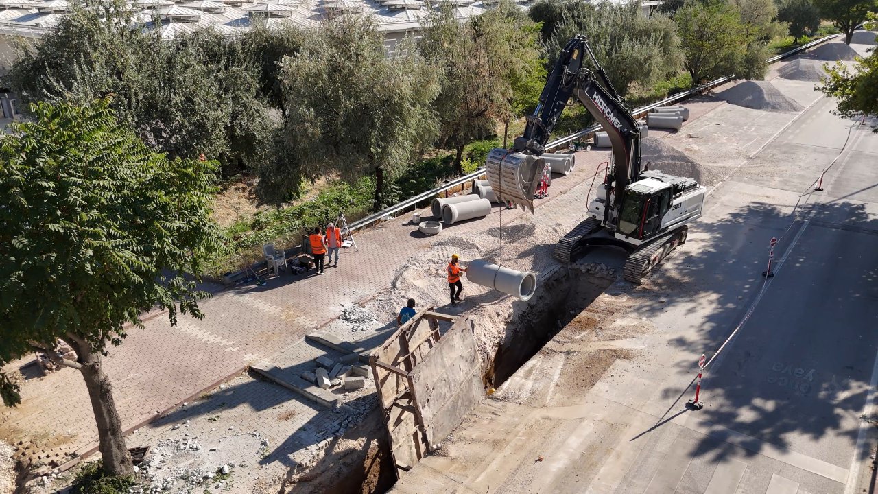 Konya’da Altyapı İçin Büyük Hamle! Başkan Altay Açıkladı: Taşkın Hattı Çalışmaları Hız Kesmeden Sürüyor