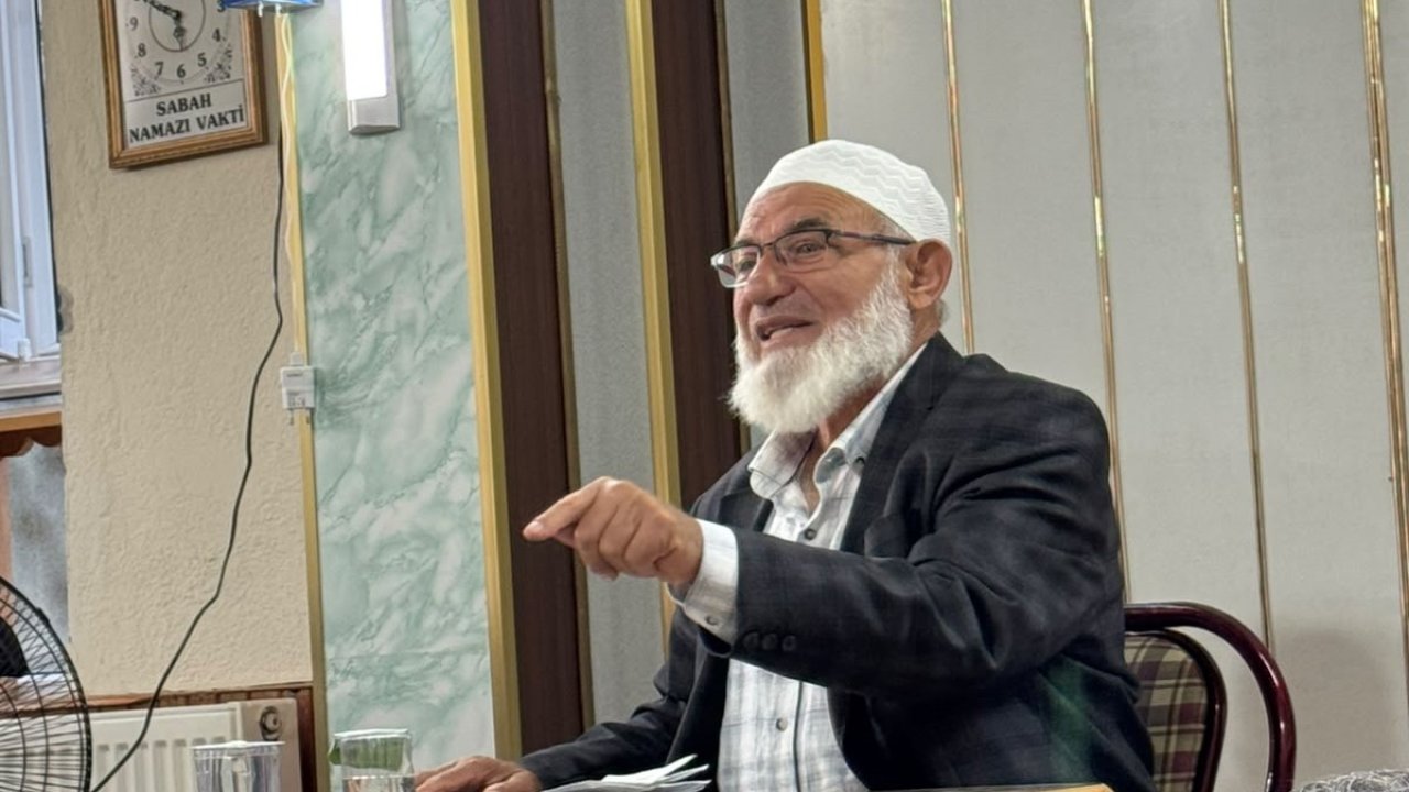 Pirhasanlılar 34. Kez Sabah Namazında Buluştu! Nuh Yeniay Gönüllere Dokundu