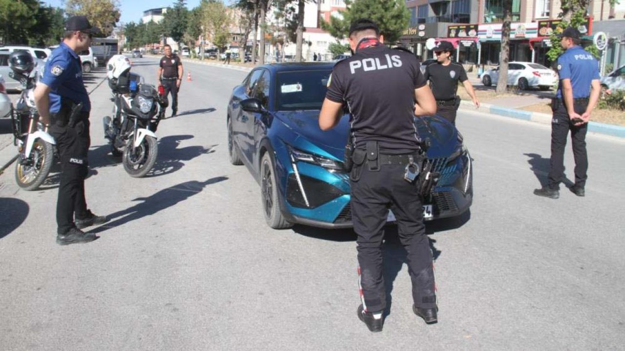 Beyşehir’de polis gücüne yeni takviye: Yunus timleri sahaya indi!