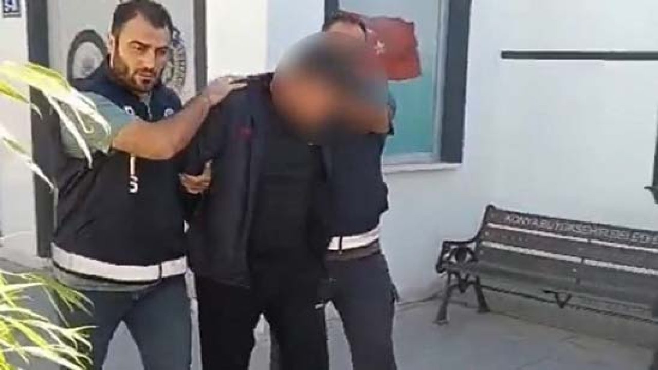 Konya’da sopalı trafik saldırısı! Cezası dudak uçuklattı