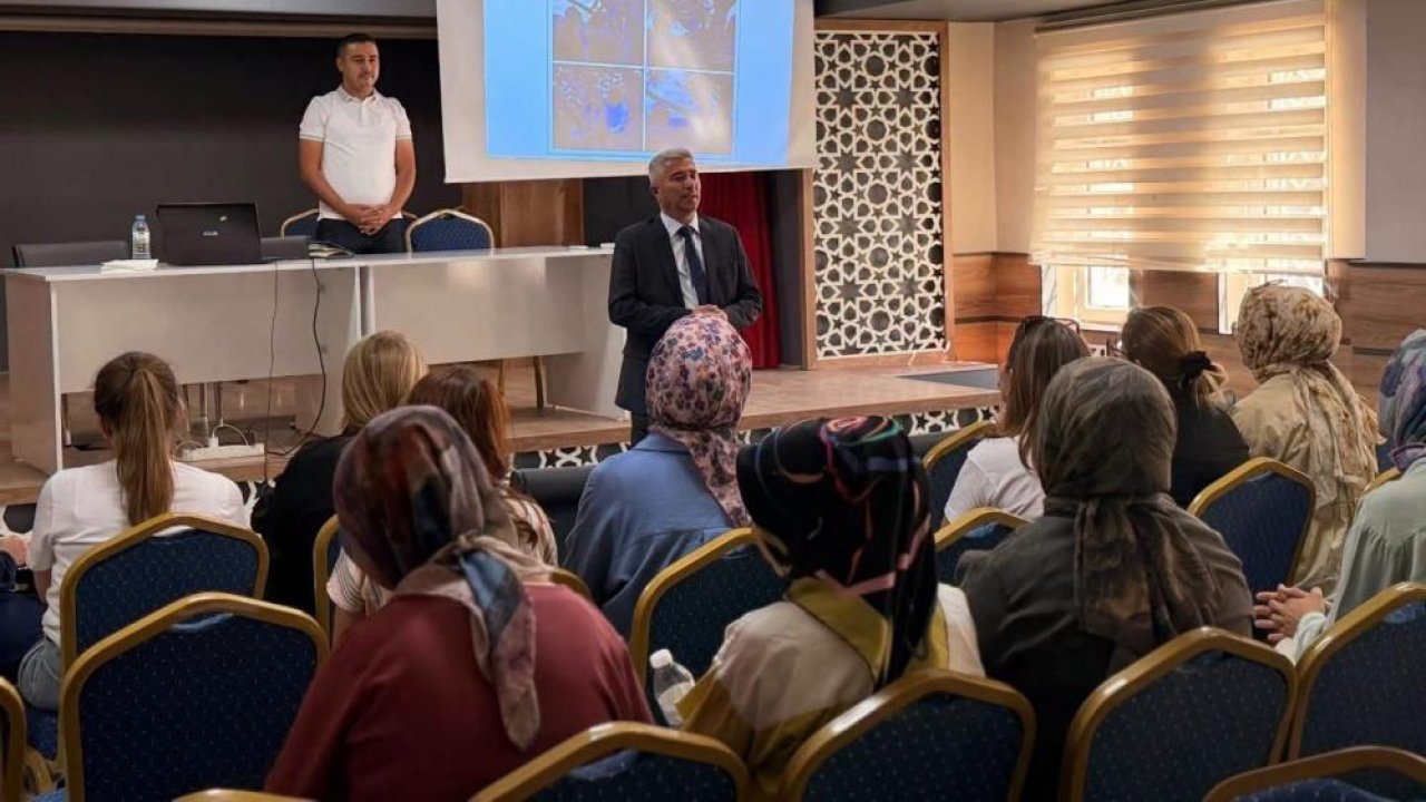 Konya’da okul öncesi eğitimde yeni dönem! Öğretmenlere özel seminer
