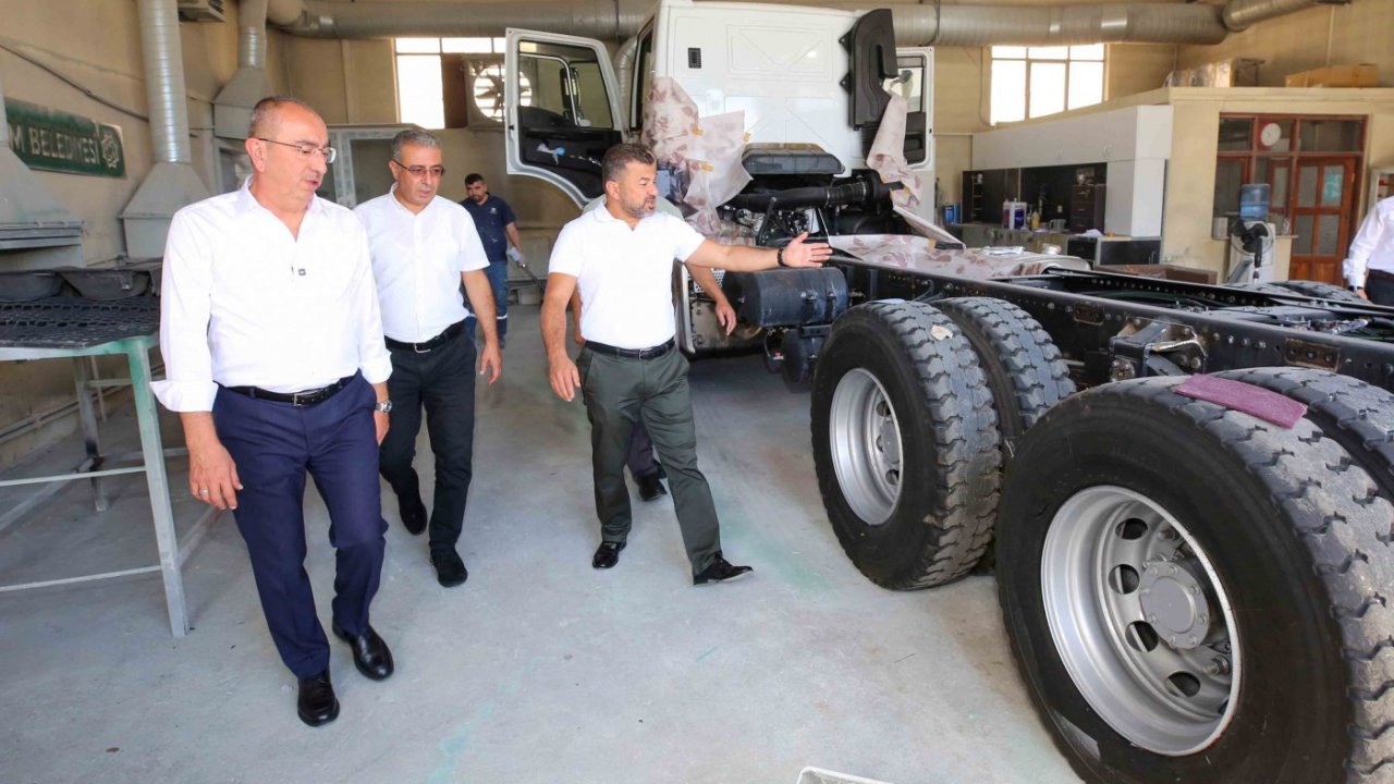Meram Belediyesi’nde Dikkat Çeken Sistem! Başkan Kavuş: “Üreten Bir Belediyeyiz”