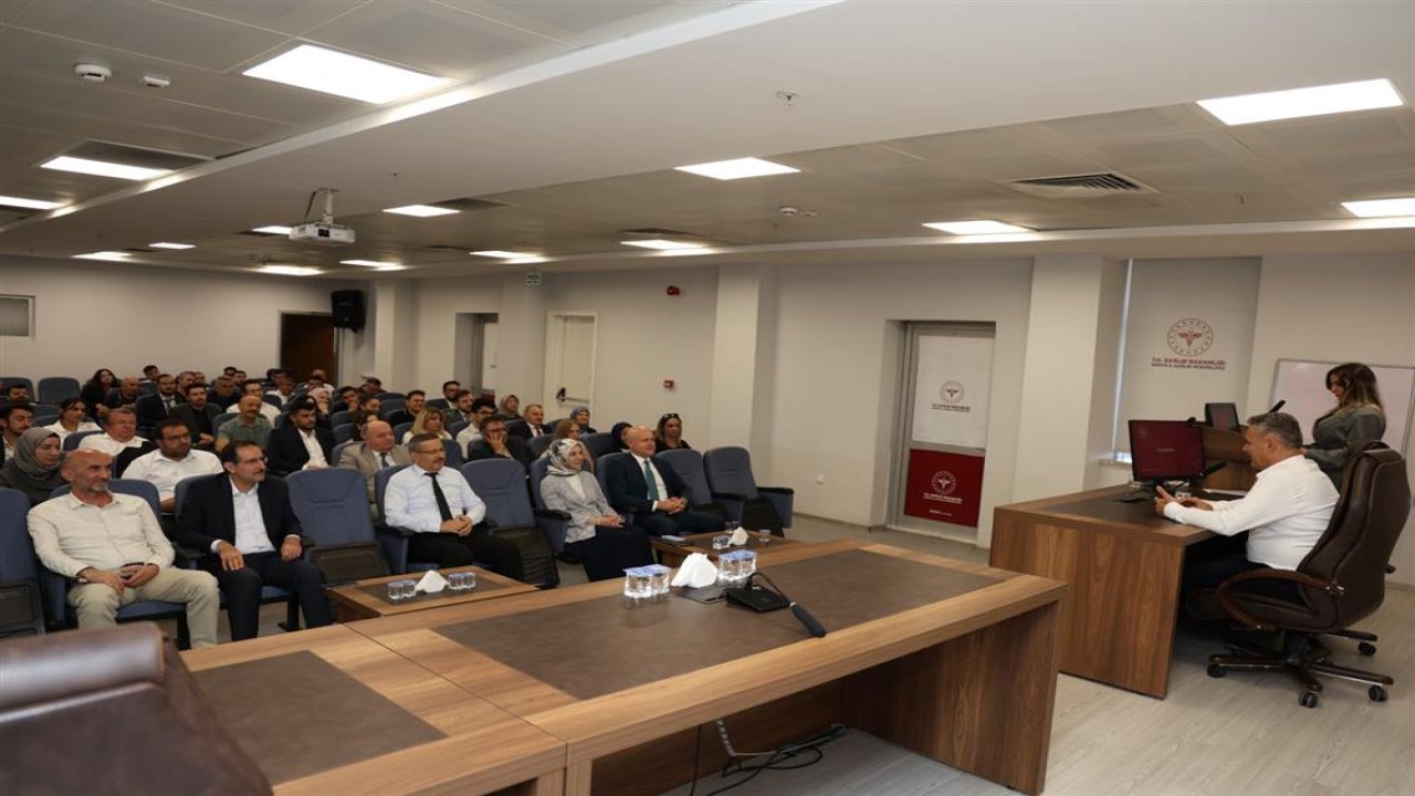 Konya'da Halk Sağlığı Haftası’nda Koruyucu Sağlık Hizmetleri Değerlendirildi