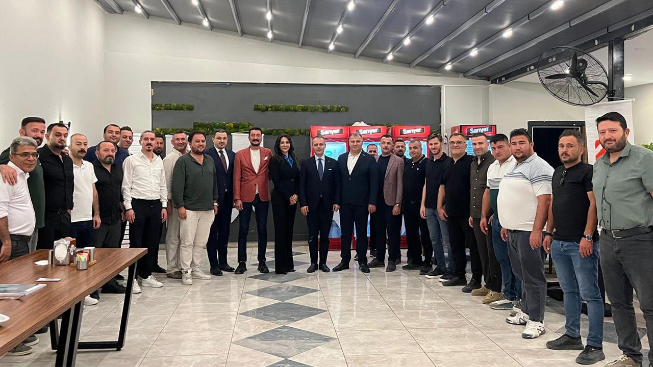 TÜGİKKONYAGİAD Yönetim Kurulu Toplantısını Kulu'da yaptı