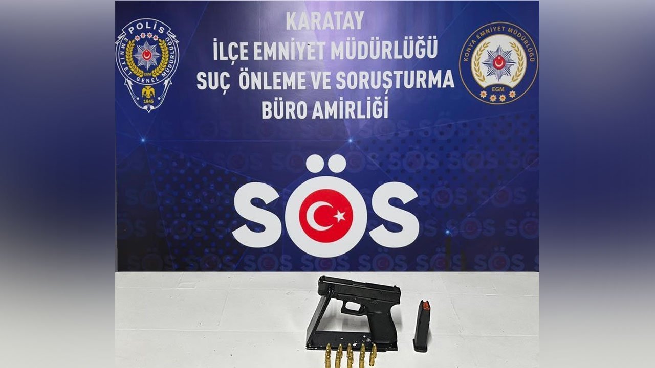 Konya'da yol kesen 2 şahsa 360 bin TL ceza!