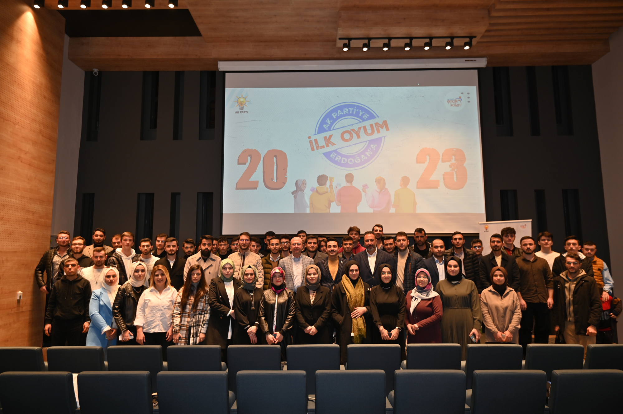 Selçuklu’da “İlk Oyum Erdoğan’a İlk Oyum AK Parti’ye” Programı