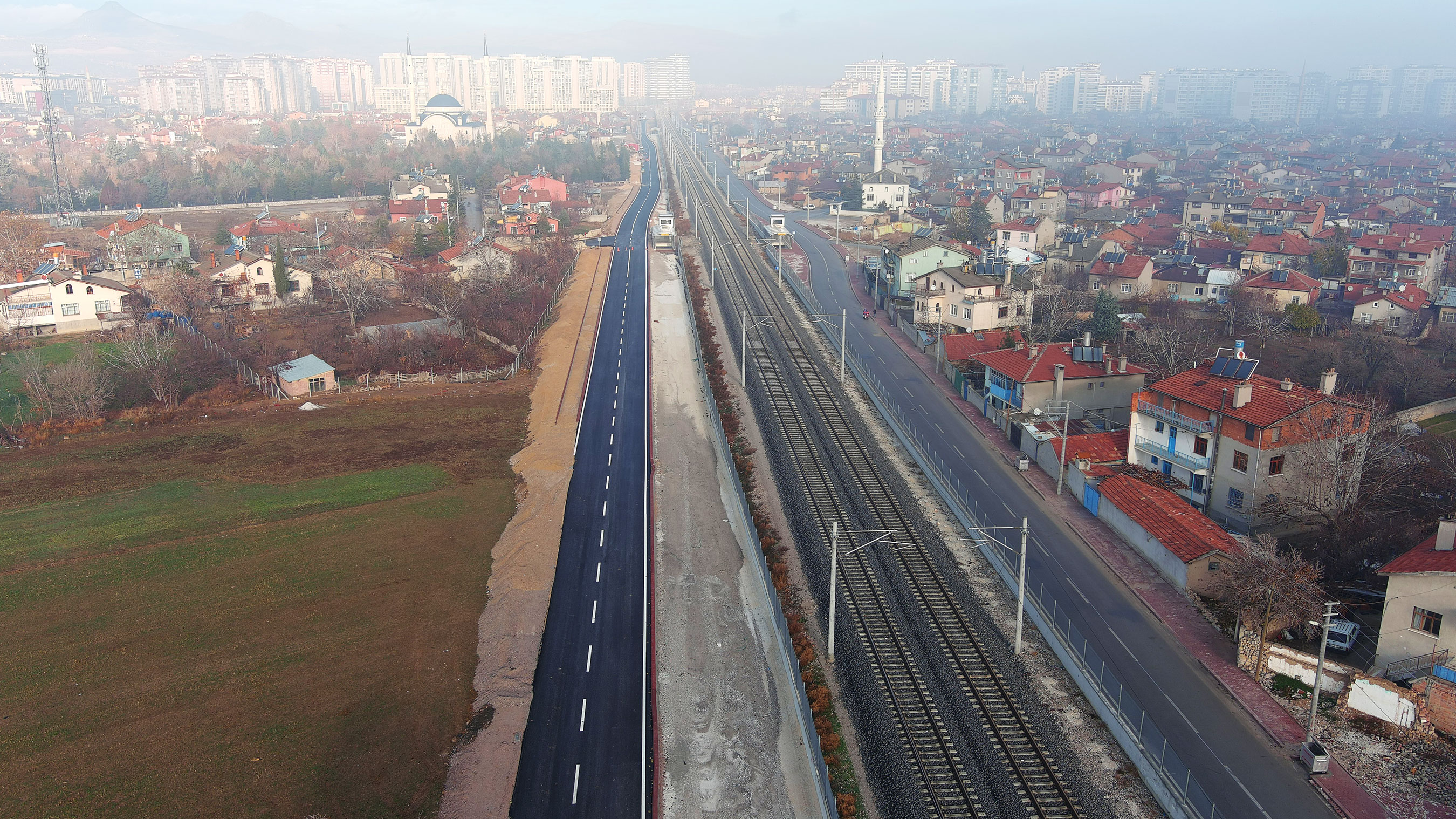 Karabağ ve Kazakistan Caddeleri Trafiği Rahatlatacak