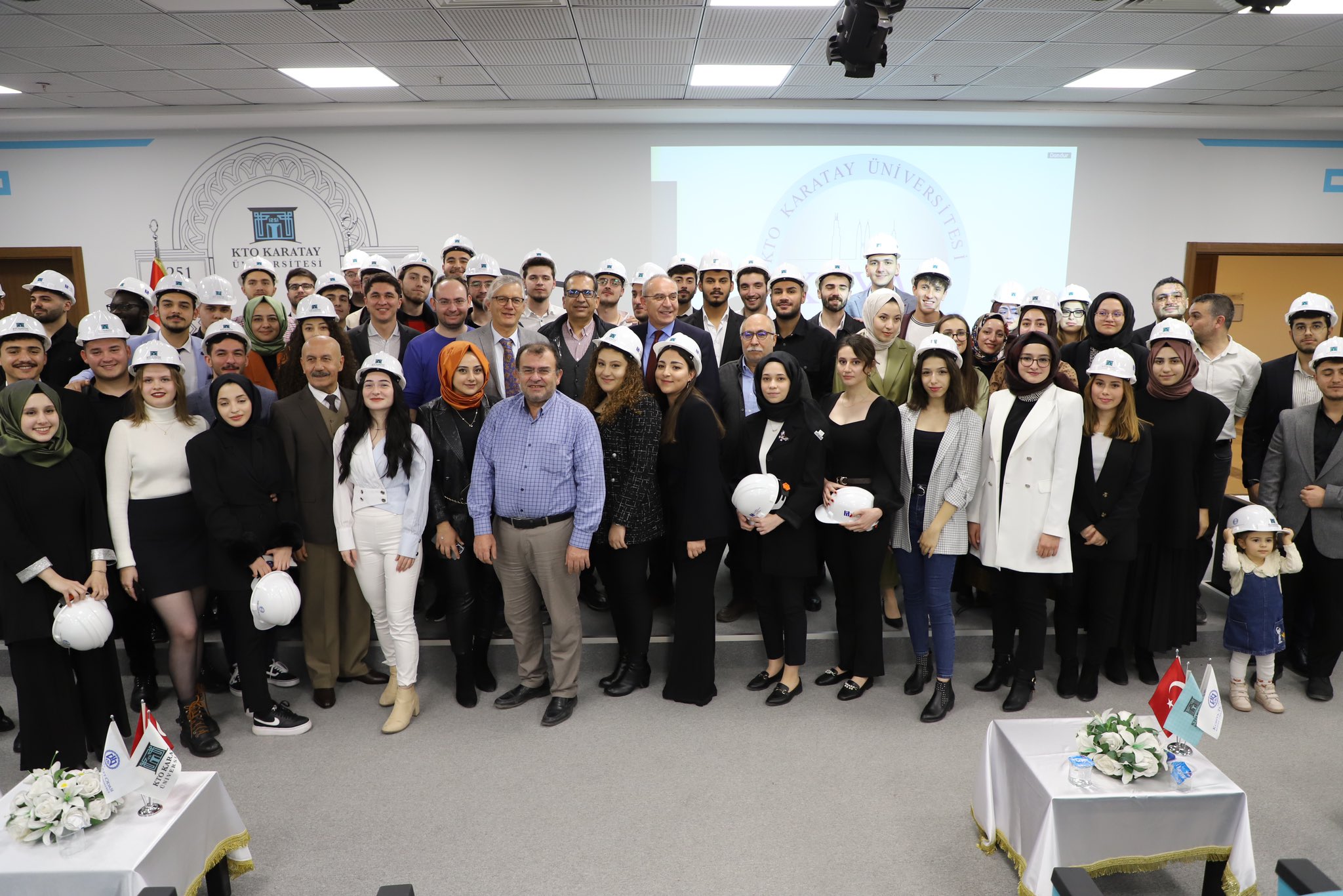 KTO Karataylı İnşaat Mühendisleri, Mesleğe İlk Adımını Attı