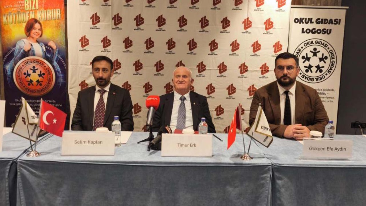 Konya’da okul kantinlerinde yeni dönem! 675 ürün raflara giriyor