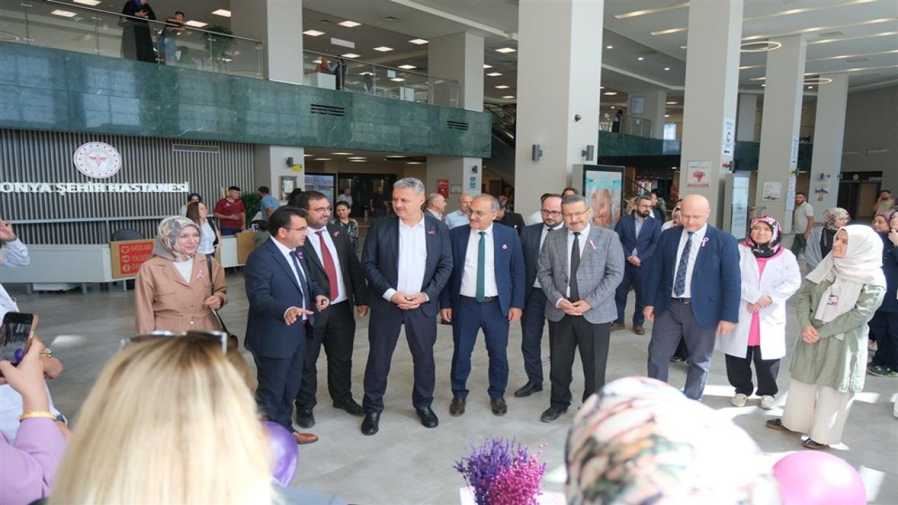 Konya Şehir Hastanesinde KETEM Hizmete Açıldı