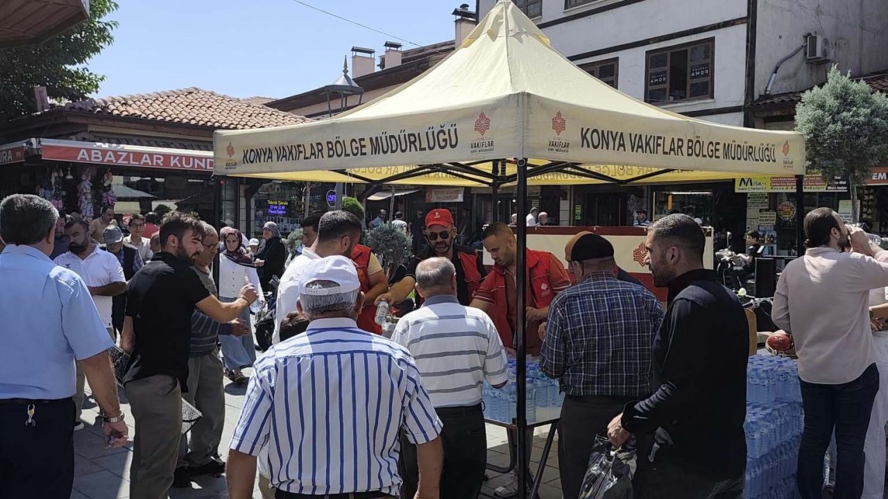 Konya’da asırlık vakıf geleneği yeniden canlanıyor: 10 farklı hayır şartı yerine getirildi