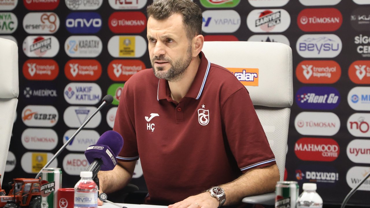 Trabzonspor'da Hüseyin Çimşir Konyaspor maçının ardından konuştu: Beklemediğimiz bir mağlubiyetti