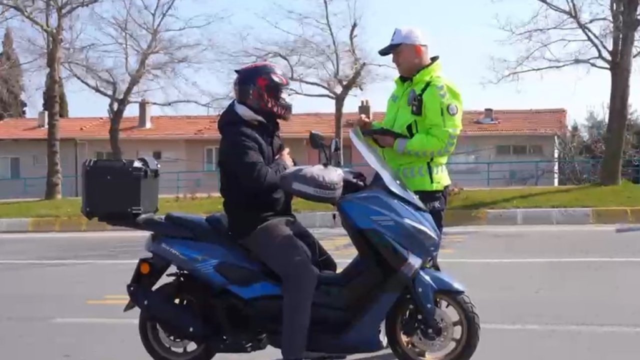Motosiklet Sürücüleri Dikkat! 2026’da Denetimler Yüzde 108 Arttı