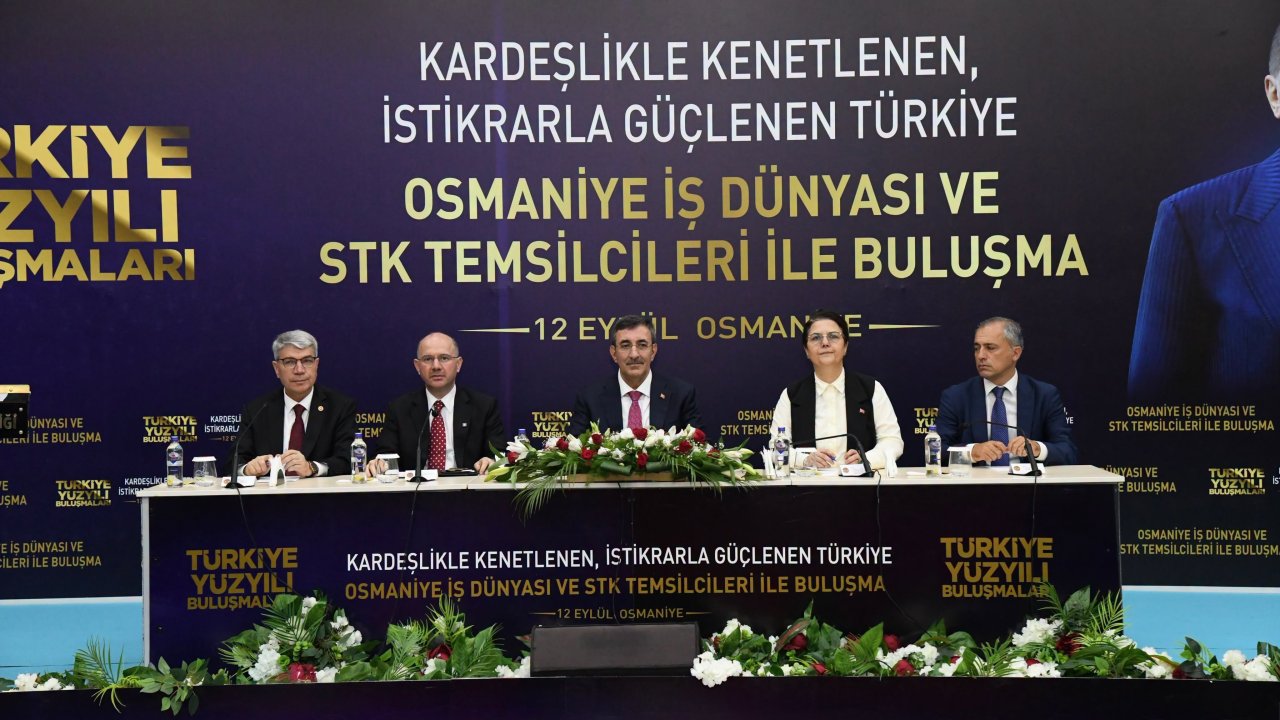 Cumhurbaşkanı Yardımcısı Yılmaz: "Vesayetten kurtulduk, terörden de kurtulacağız"