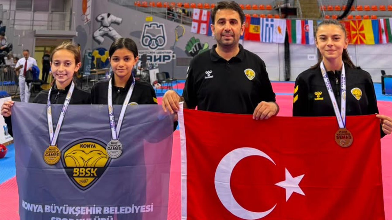 Büyükşehirli Taekwondocular Avrupa Şampiyonası’na Gidiyor