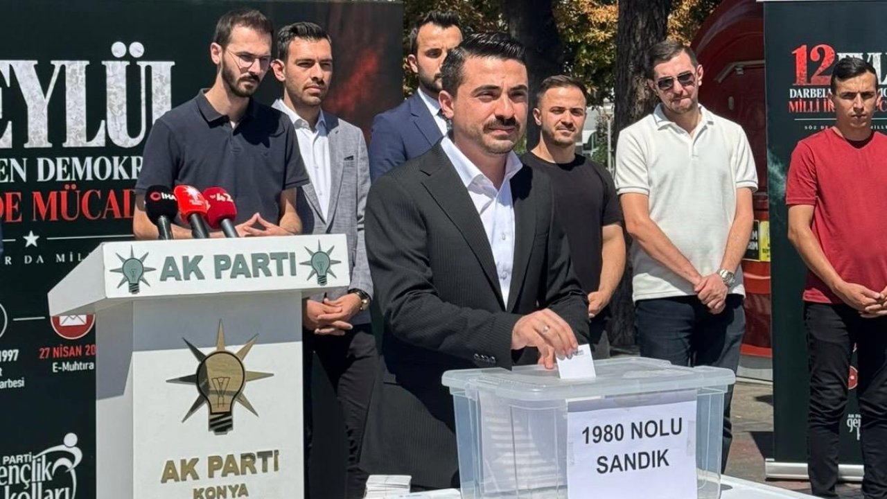 12 Eylül’ün 46. yılında mesaj net: “Söz de karar da milletindir”