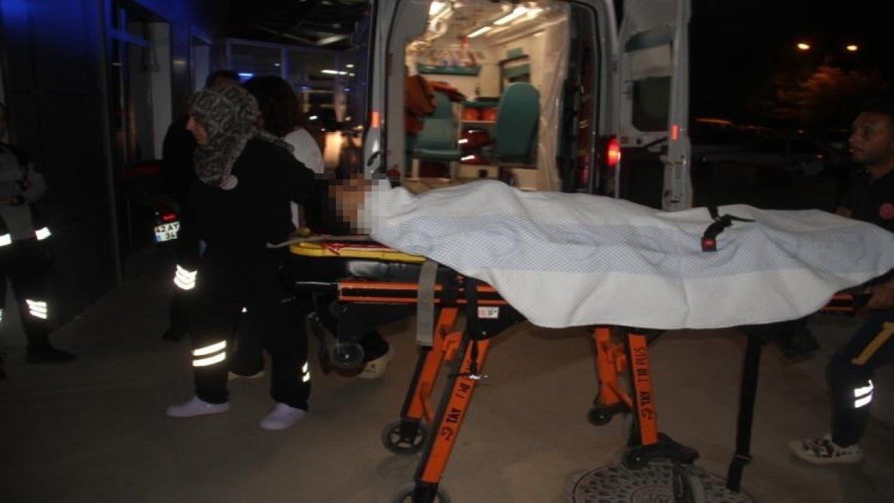 Konya’da asker eğlencesinde dehşet! 17 yaşındaki genç bıçaklandı