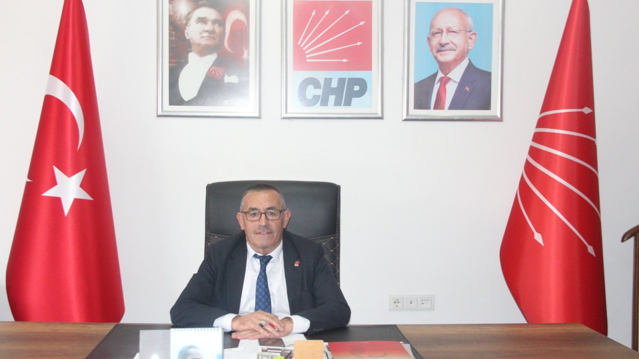 CHP Konya İl Başkanı Serttaş’tan eğitim çıkışı: Kamusal eğitim geriliyor!