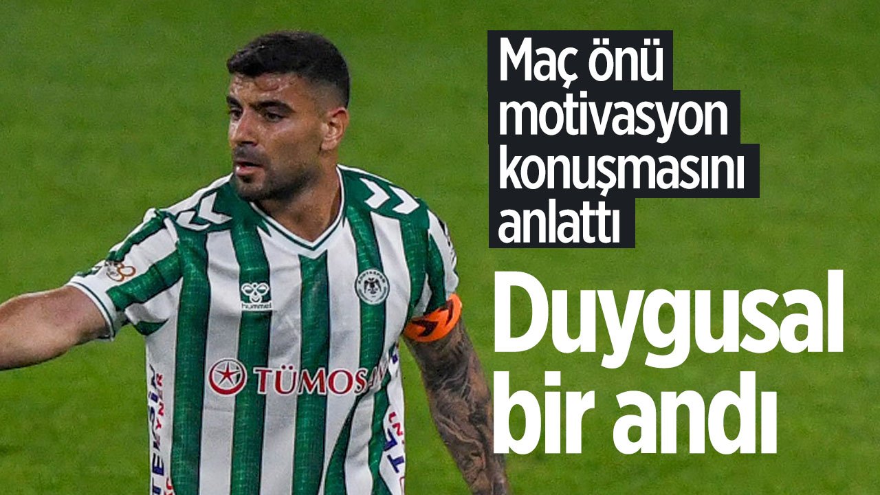 Adil Demirbağ motivasyon konuşmasını anlattı: "Bu benim çok zoruma gidiyordu dedim"