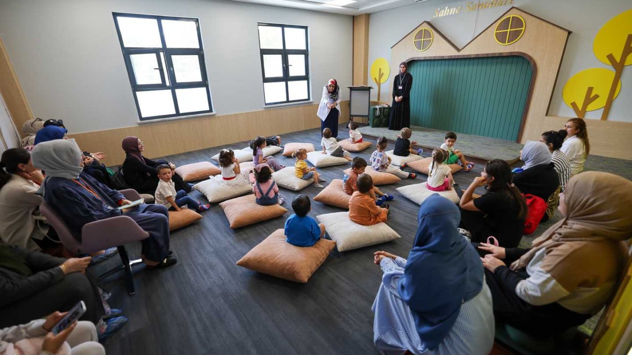 Konya Selçuklu’da Çocuklar İçin Yeni Dönem Başladı! Çocuk Mektepleri Yeniden Kapılarını Açtı