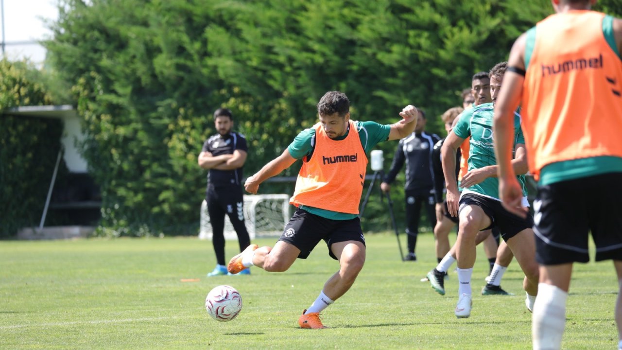 Konyaspor, Kasımpaşa maçı hazırlıklarına başladı!