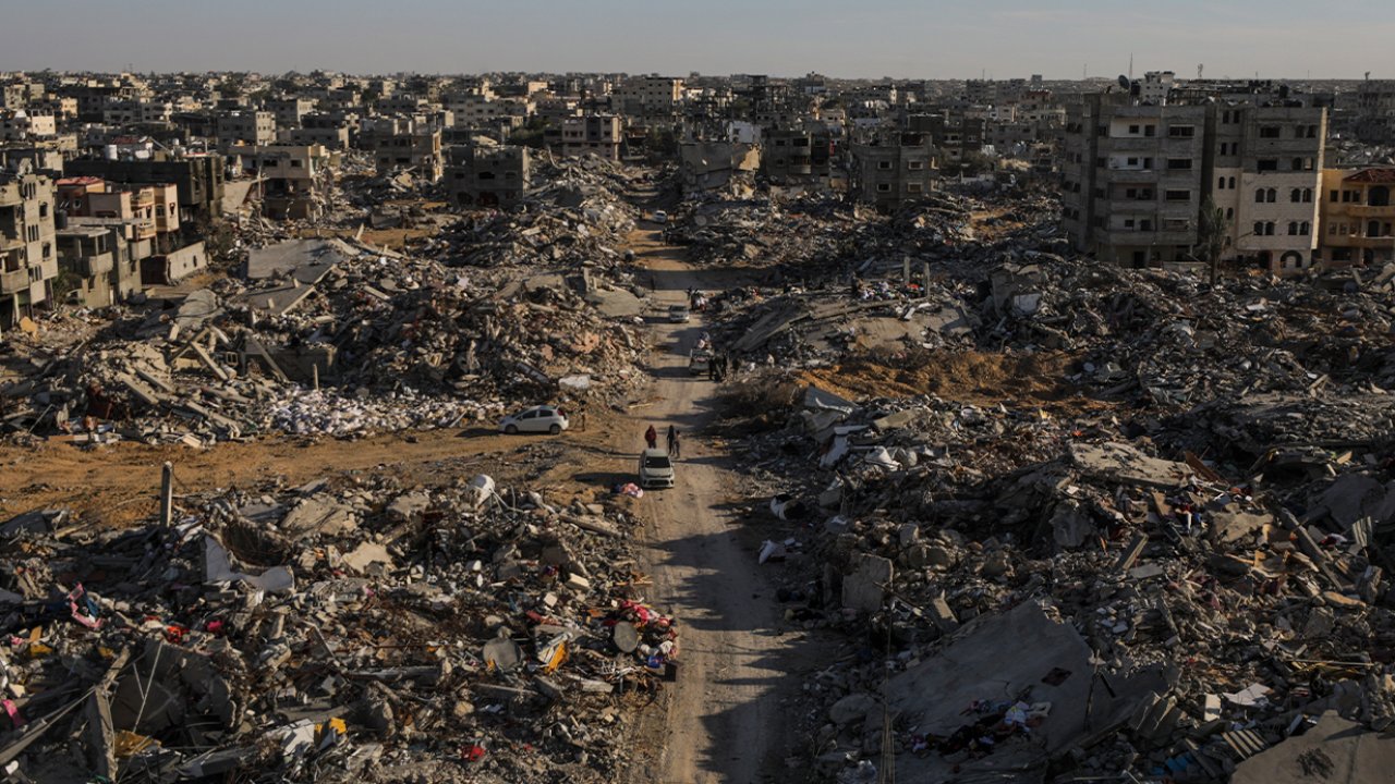 Gazze'de can kaybı 73 bin 786’ya yükseldi
