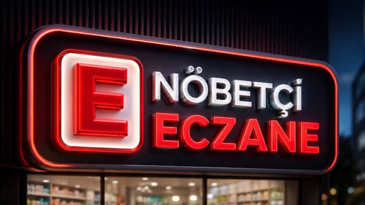 Konya'da bugün hangi eczaneler nöbetçi?