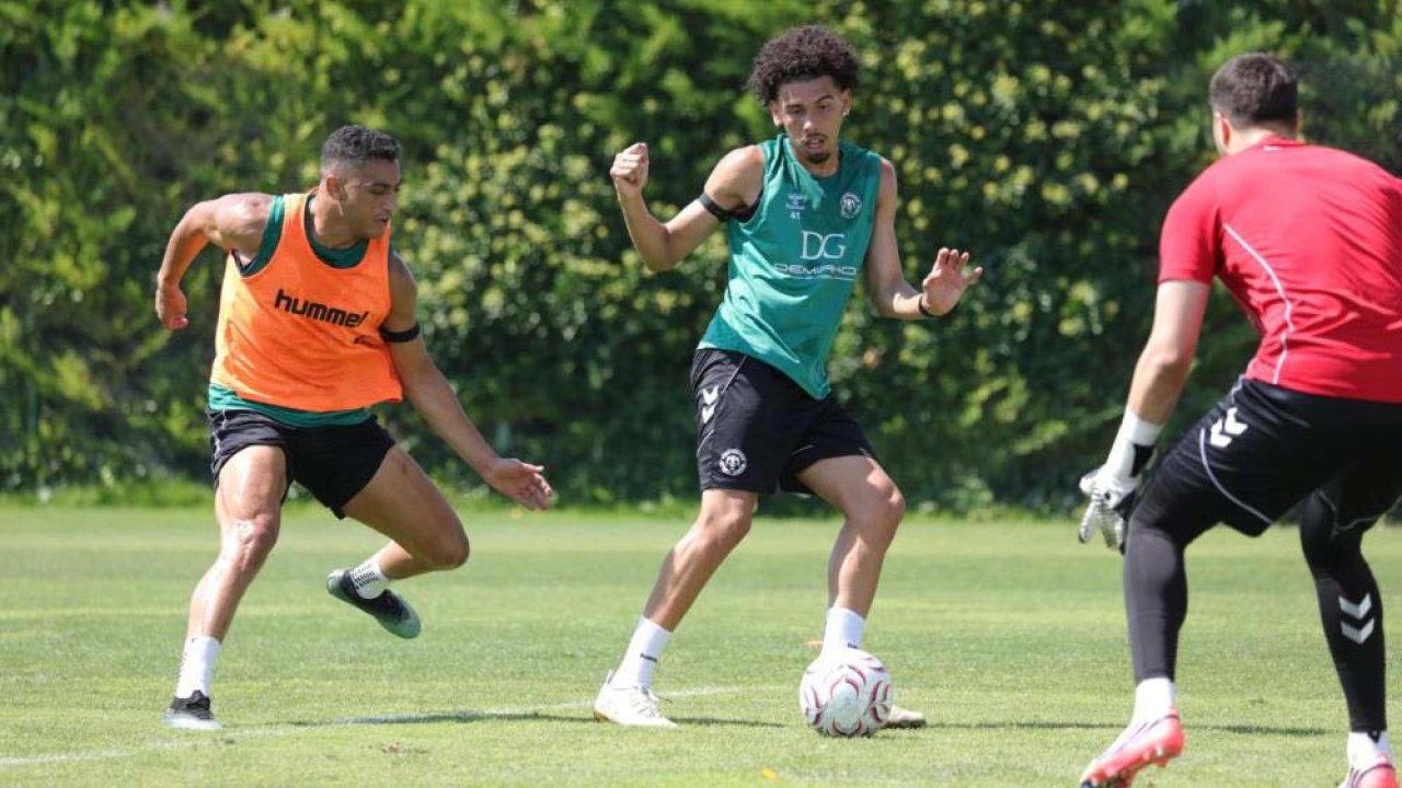 Konyaspor’da Kasımpaşa mesaisi başladı! Palut’tan yoğun tempo