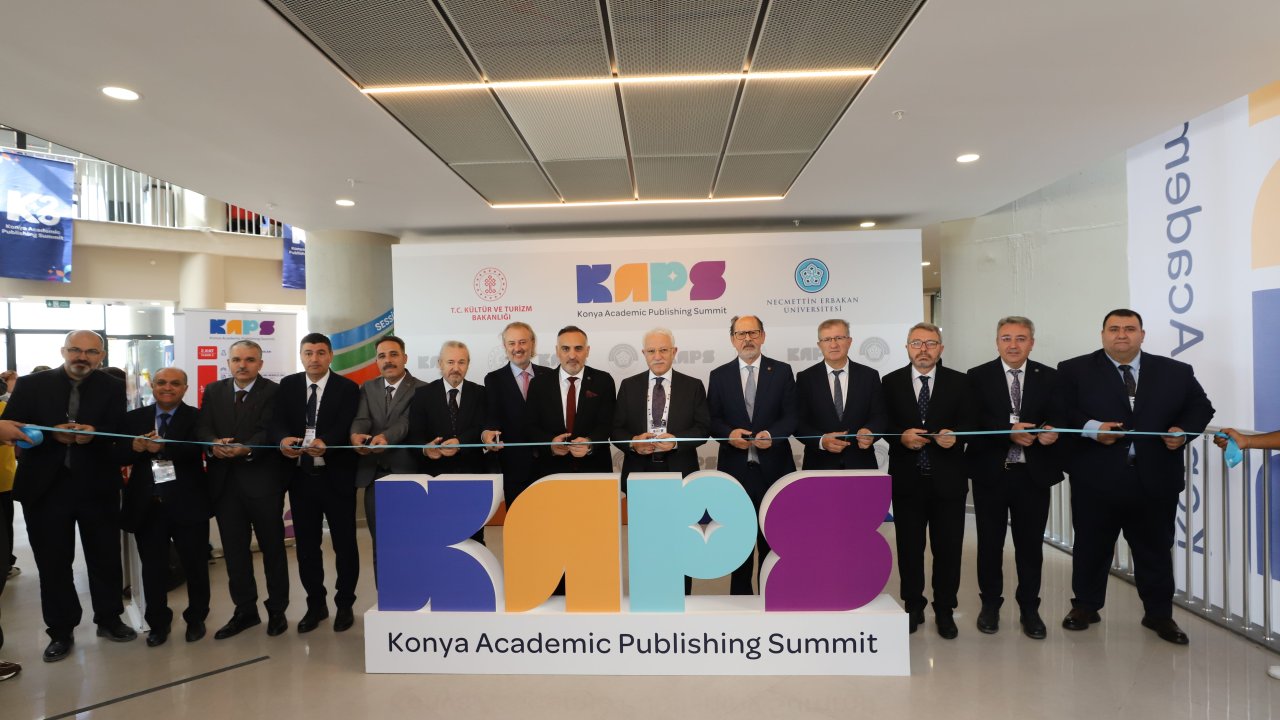 Akademik yayıncılığın kalbi KAPS 2026 ile Konya'da atıyor!