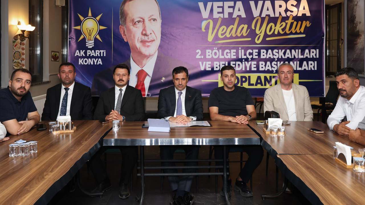 Başkan Özgökçen Doğanhisar’da sahayı dinledi, üretimi yerinde inceledi