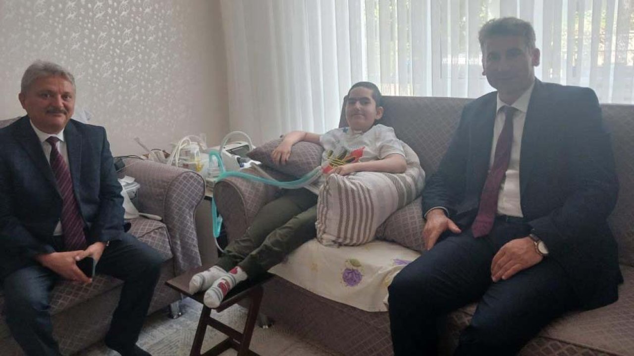 Konya’da eğitim evlerin içine taşındı! Öğrenciler yalnız bırakılmadı