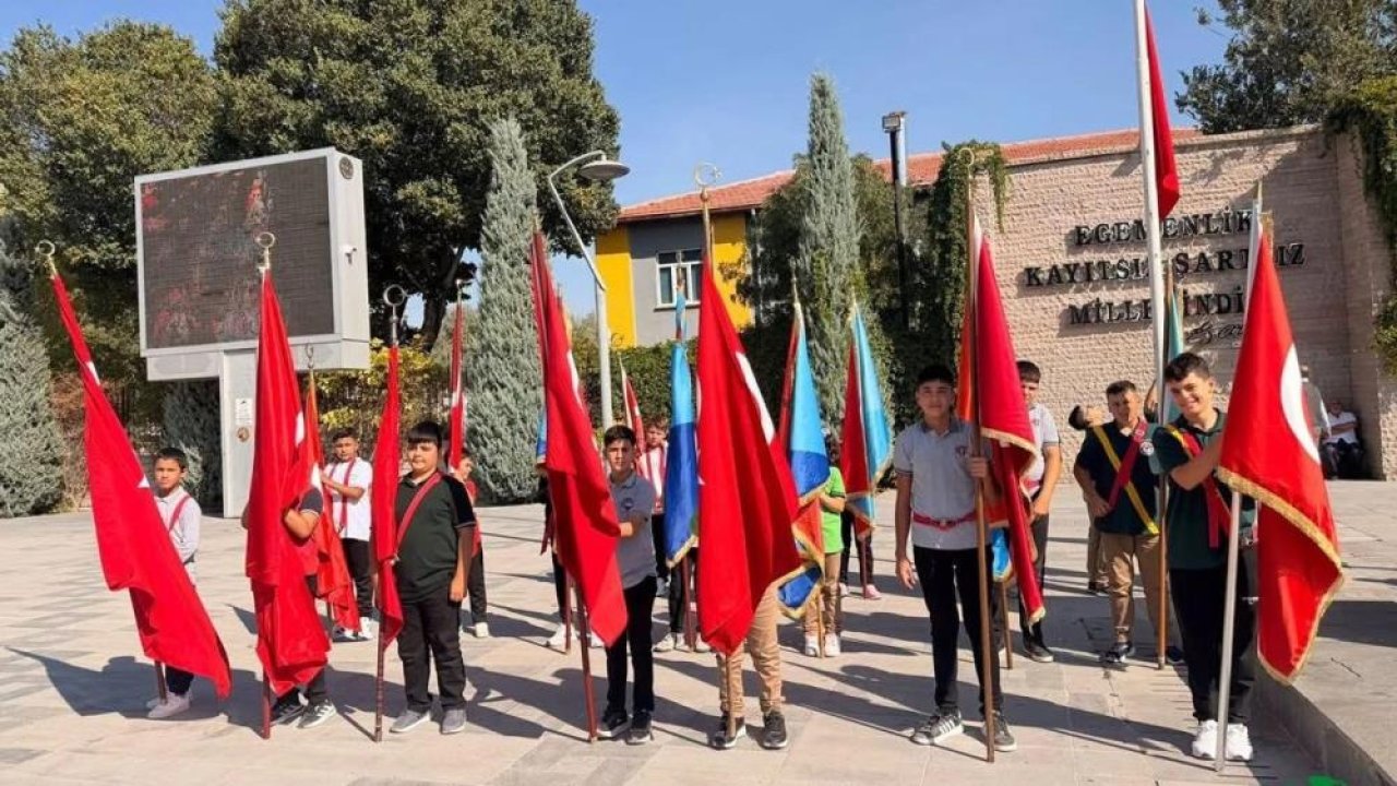 Konya’da eğitim heyecanı! İlköğretim Haftası böyle kutlandı