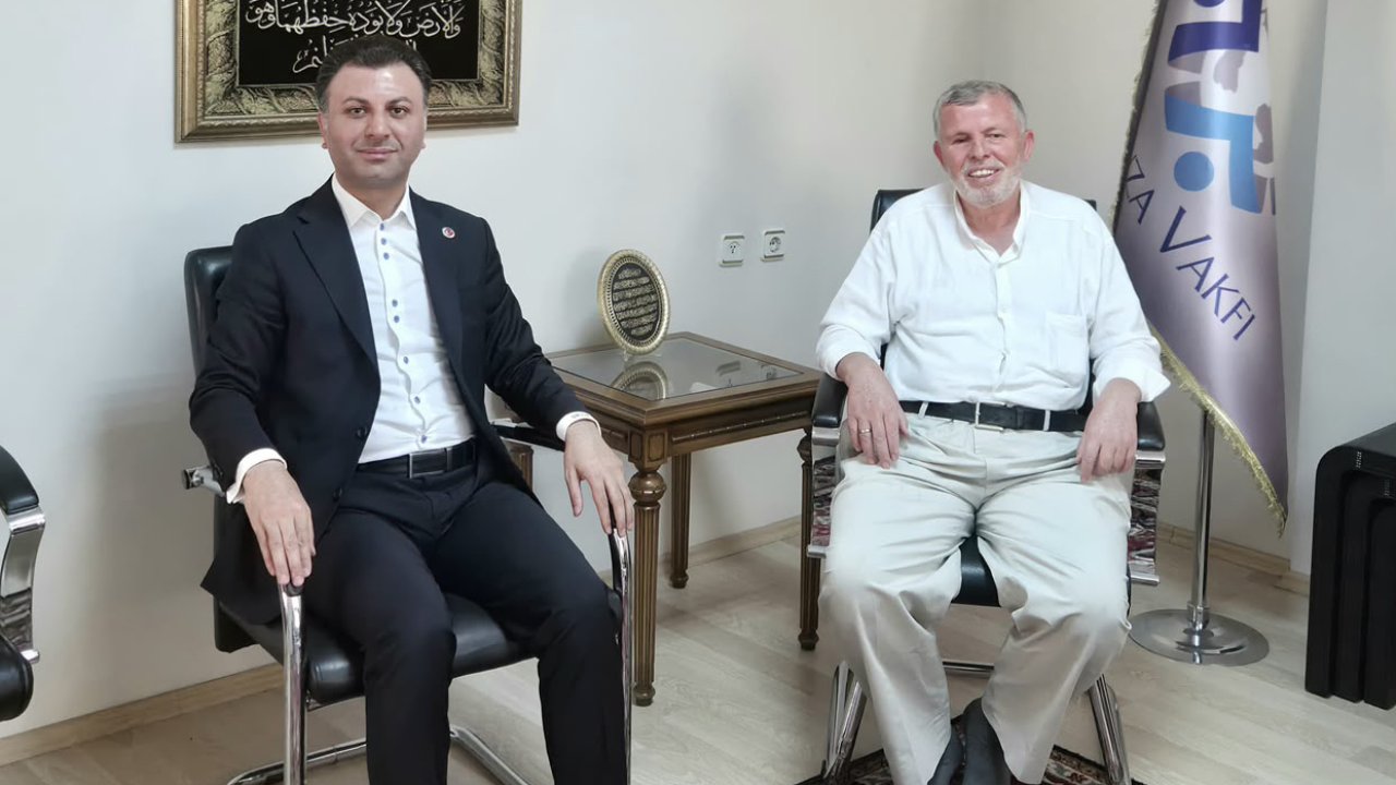 Devlet Gündüz’den Konya’da anlamlı ziyaret