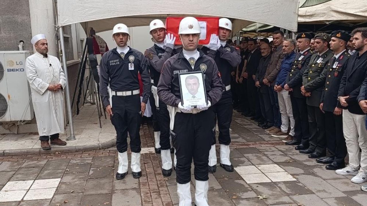 Şanlıurfa’dan Konya’ya acı haber! Başkomiser Özbal dualarla uğurlandı