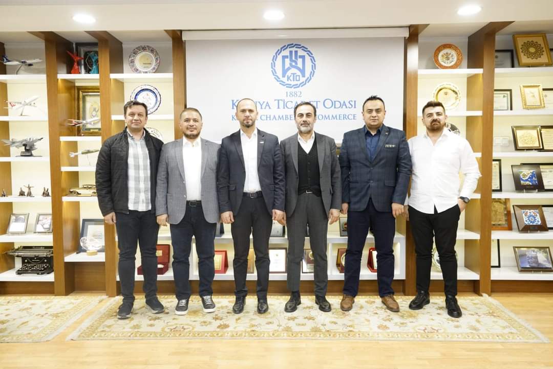 DERSİAD Oda Başkanlarını Ziyaret Etti