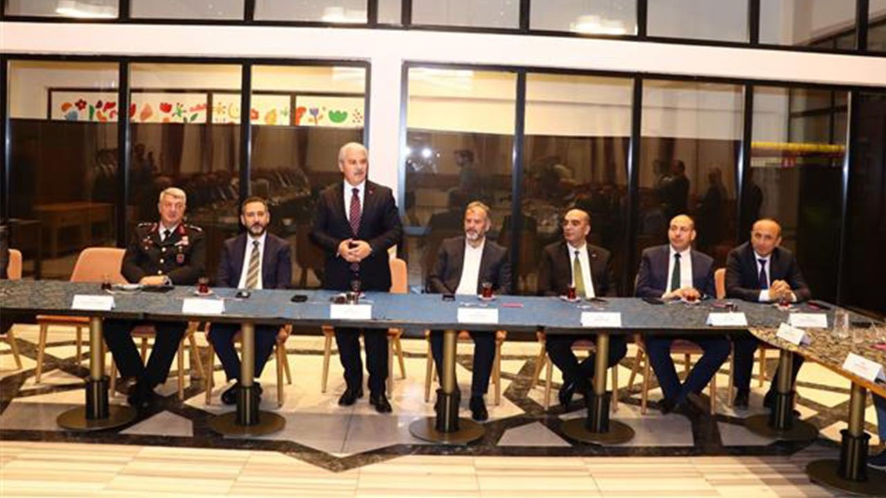 Konya'da görev süresi sona eren Prof. Dr. Ali Öge'ye veda programı!