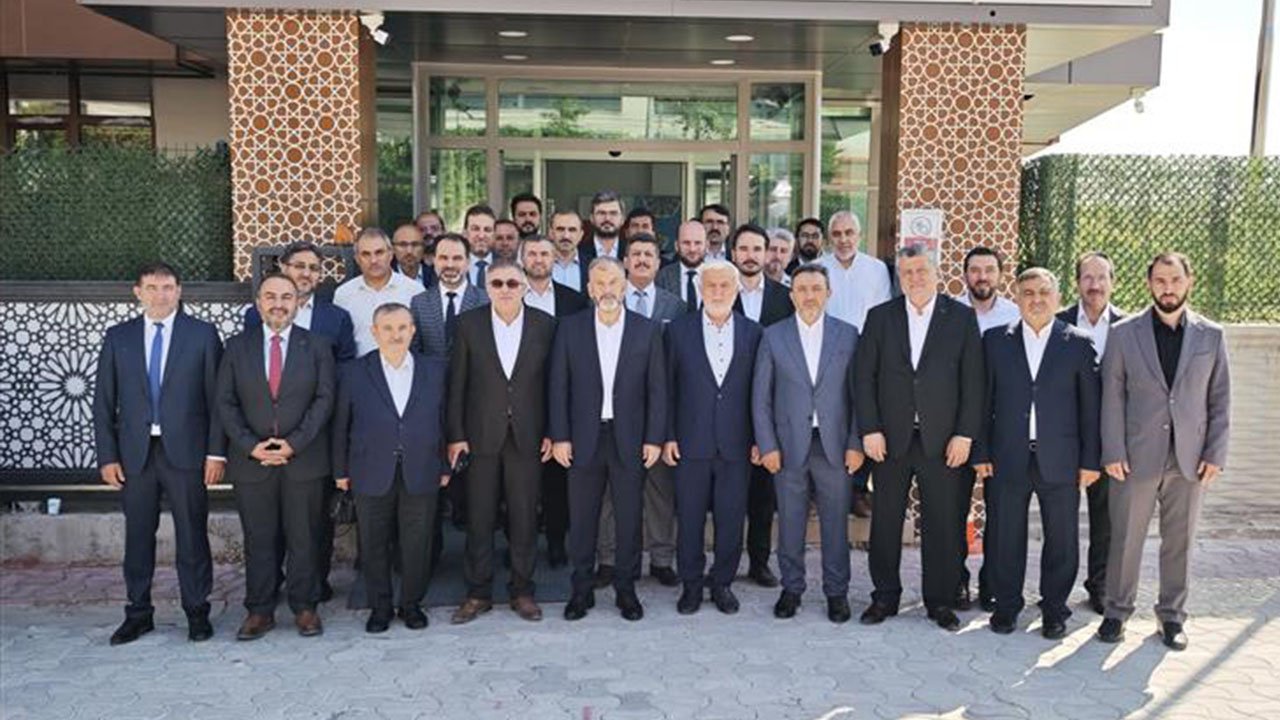 Konya İlçe Müftüleri Toplantısı Selçuklu’da düzenlendi!