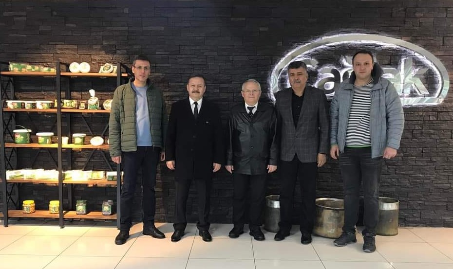 Konarılı’ dan Çağlak’ a Teşekkür