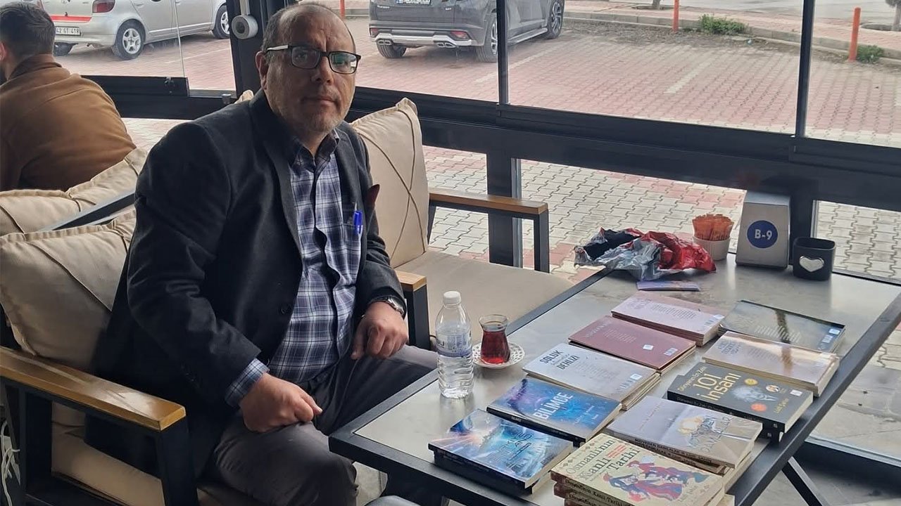 Konya Cihanbeyli’de Öğretmen Yazar Lütfi Şahin’den Yeni Eserler