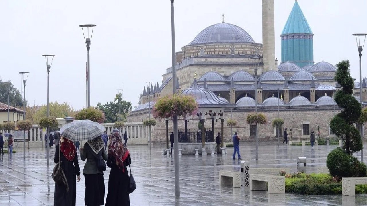 Konya’da bugün hava nasıl olacak? 18 Eylül Cuma günü yağış bekleniyor