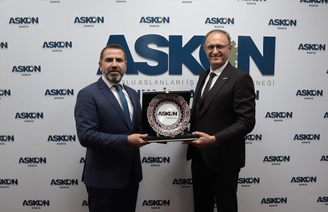 ASKON Konya, ASKON Kırıkkale’yi Misafir etti