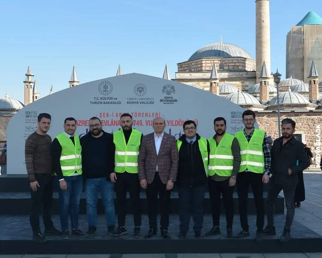 Genç Asriad İkramda Bulundu