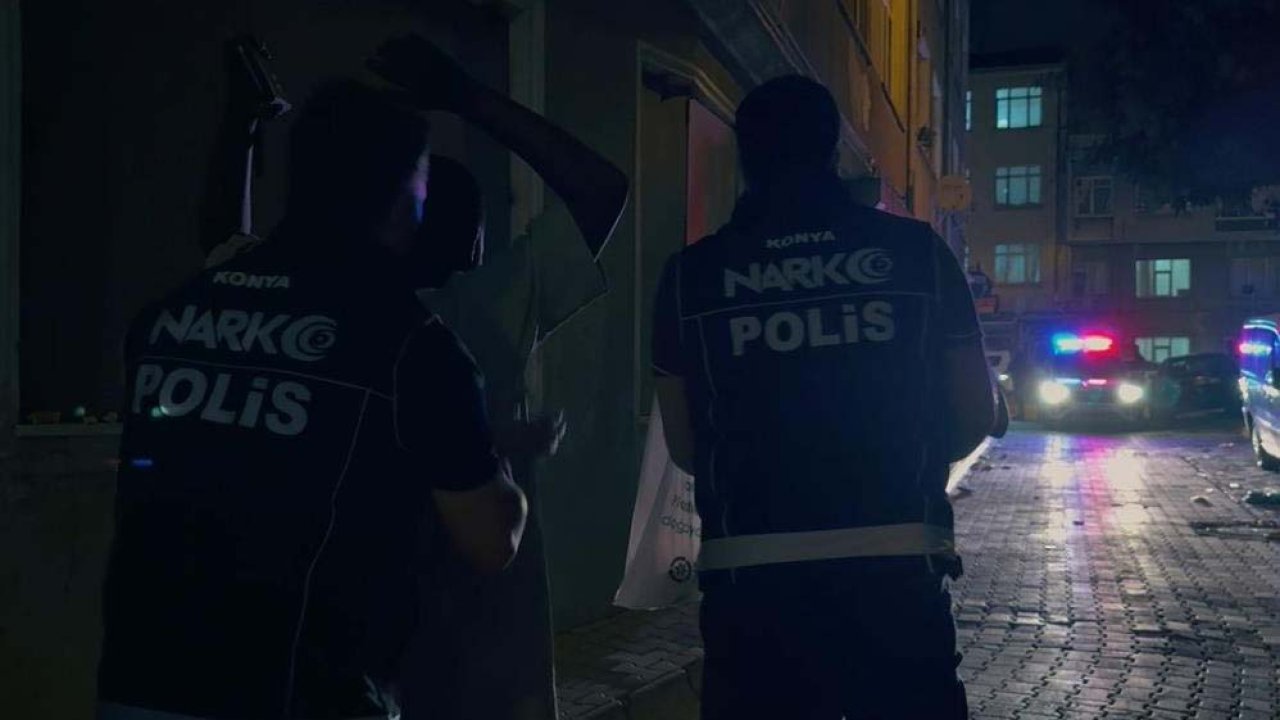Konya’da Narko-Mercek operasyonu! Ele geçirilenler şoke etti