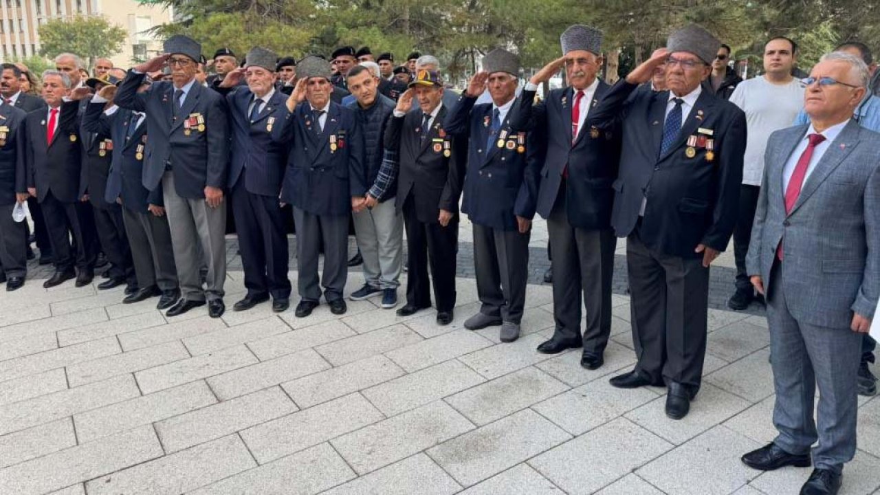 Konya’da gazilere vefa gösterisi! Ereğli’de anlamlı buluşma